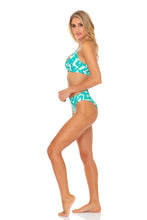 MERMAID WISHES - Underwire Top & High Leg Banded Waist Bottom • Multicolor
