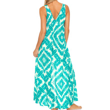 MERMAID WISHES - V Neck Long Dress