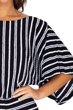 CHAMPAGNE POP - Open Shoulder Romper • Brut Black