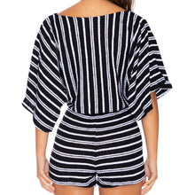 CHAMPAGNE POP - Open Shoulder Romper