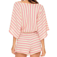 CHAMPAGNE POP - Open Shoulder Romper