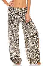 WILD SIDE - Cross Back Bustier Top & Split Side Wide Leg Pant • Multicolor Campaign