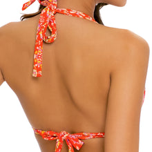 CALYPSO - Triangle Halter Top