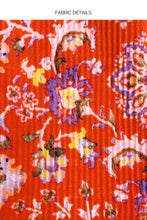 CALYPSO - Underwire Top & Moderate Bottom • Rojo