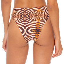 SAFARI DREAMS - High Leg Tie Front Bottom
