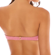RIVER DANCE - Underwire Push Up Bandeau Top