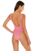 RIVER DANCE - Open Side One Piece Bodysuit • Blush Campaign