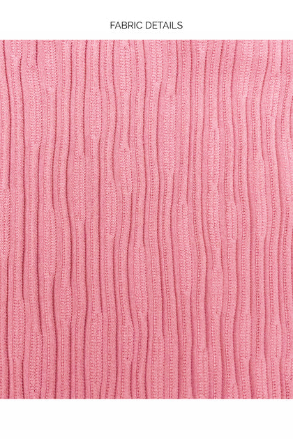 RIVER DANCE - Open Side One Piece Bodysuit • Blush Campaign