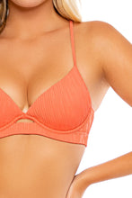 RIVER DANCE - Underwire Top & High Leg Bottom • Coastal Coral