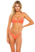 RIVER DANCE - Underwire Top & High Leg Bottom • Coastal Coral