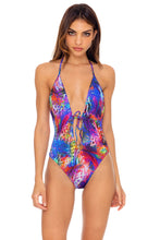 ISLA HOLBOX - One Piece Bodysuit • Multicolor