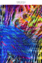 ISLA HOLBOX - Cross Back Bustier Top & Strappy Ruched Back Bottom • Multicolor