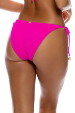 PURA CURIOSIDAD - Triangle Top & Seamless Full Tie Side Bottom • Kiss Me Pink Campaign