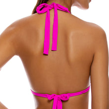 PURA CURIOSIDAD - Triangle Halter Top