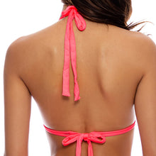 PURA CURIOSIDAD - Triangle Halter Top