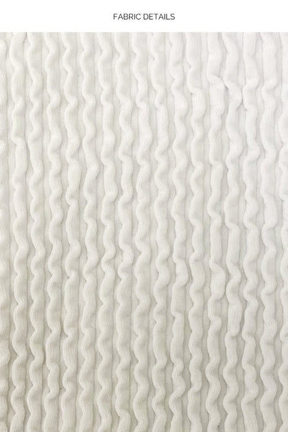 PURA CURIOSIDAD - Underwire Top & High Leg Bottom • White