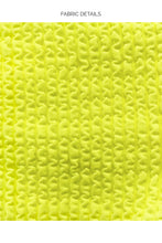 PURA CURIOSIDAD - Underwire Top & High Leg Bottom • Neon Yellow