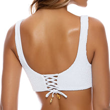 PURA CURIOSIDAD - Open Front Bralette