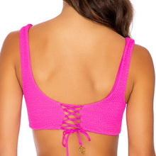 PURA CURIOSIDAD - Open Front Bralette