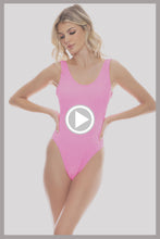 PURA CURIOSIDAD - Tank One Piece • Miami Vice Pink