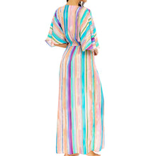 HEAT WAVES - Long Open Tunic