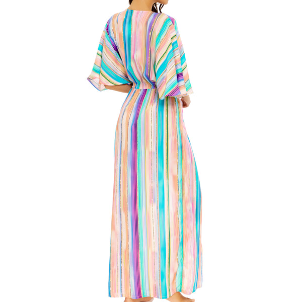 HEAT WAVES - Long Open Tunic