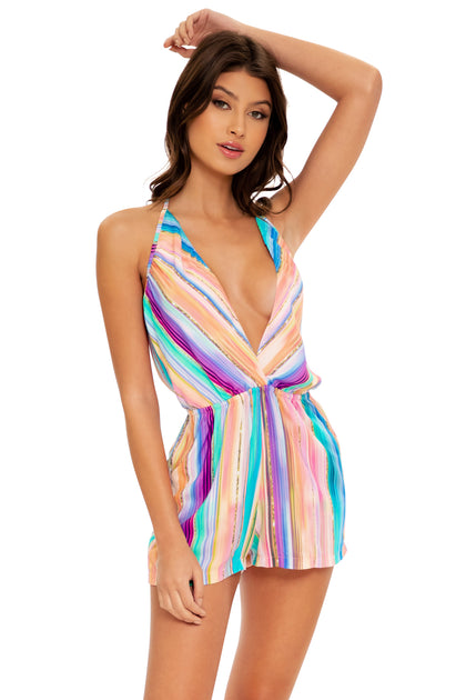 HEAT WAVES - Romper • Multicolor