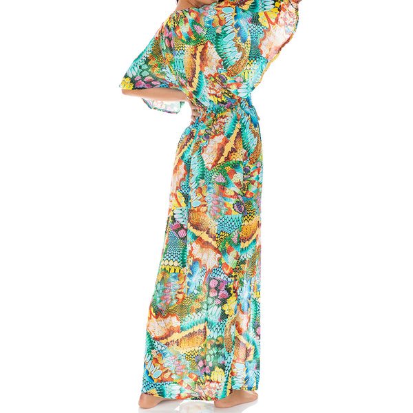 JUST WING IT - Long Open Tunic