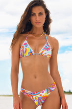 SUMMER LOVE - Triangle Top & Banded Full Bottom • White Campaign