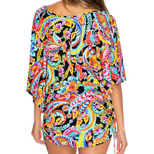 MOON NIGHTS - Cabana V Neck Dress