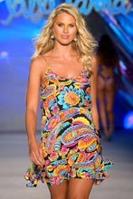 MOON NIGHTS - Ruffle Dress • Multicolor Runway