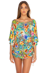 LULI'S JUNGLE - South Beach Dress • Multicolor