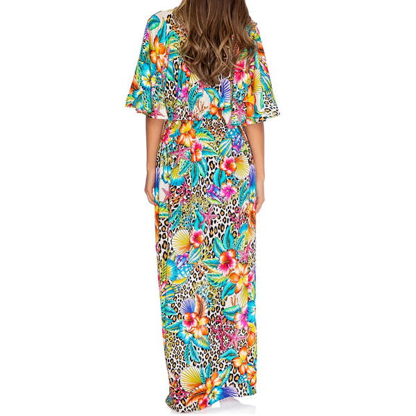 LULI'S JUNGLE - Long Open Tunic