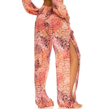 SKINS - Split Side Wide Leg Pant