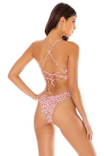 BABY JUNGLE - Underwire Top & High Leg Bottom • Multicolor