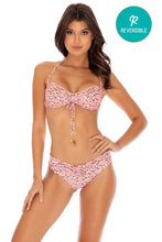 BABY JUNGLE - Bandeau Top & Drawstring Ruched  Bottom • Multicolor