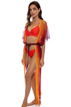 SUNSHINE ADDICT - Long Caftan • Sunset