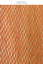 CORAL QUEEN - Short Caftan • Coral