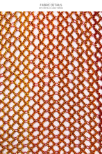 SUNSHINE ADDICT - Short Caftan • Sunset