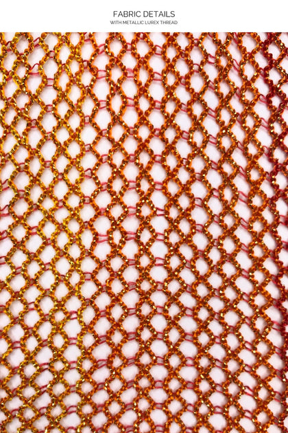 SUNSHINE ADDICT - Short Caftan • Sunset