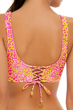 WILD SWEETHEART - Open Front Bralette & High Leg Bottom • Multicolor Campaign