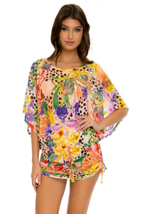 SHOCKING FLORALS - South Beach Dress • Multicolor