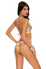 SHOCKING FLORALS - Underwire Top & High Leg  Bottom • Multicolor