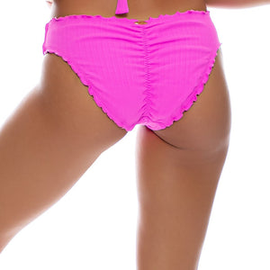 PLAYA VIBES - Seamless Full Ruched Back Bottom