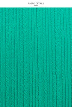 PLAYA VIBES - Open Front Bandeau & Strappy High Leg Brazilian Scrunch Bottom • Mojito Runway