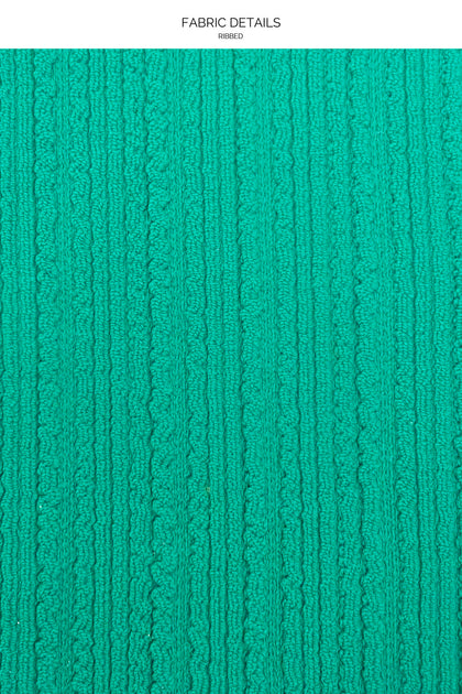 PLAYA VIBES - Open Front Bandeau & Strappy High Leg Brazilian Scrunch Bottom • Mojito Campaign