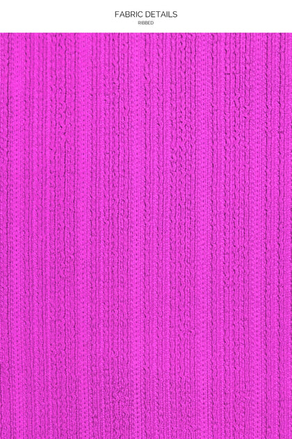 PLAYA VIBES - Open Front Bandeau & Strappy High Leg Brazilian Scrunch Bottom • Blushin