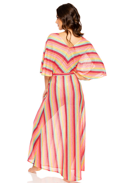 MUSE FEELS - Long Kimono • Multicolor