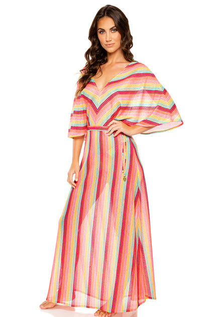 MUSE FEELS - Long Kimono • Multicolor