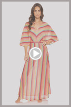 MUSE FEELS - Long Kimono • Multicolor